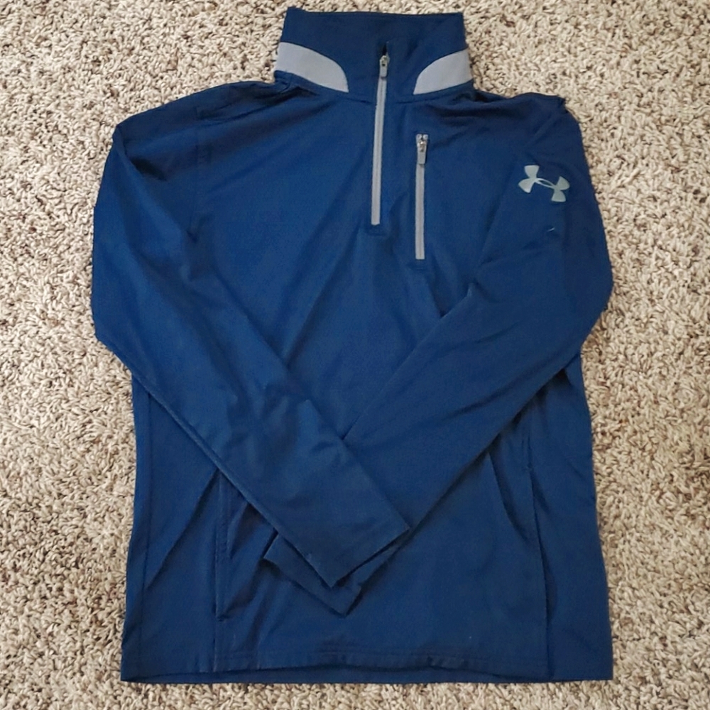 Under Armour youth quarter zip pullover